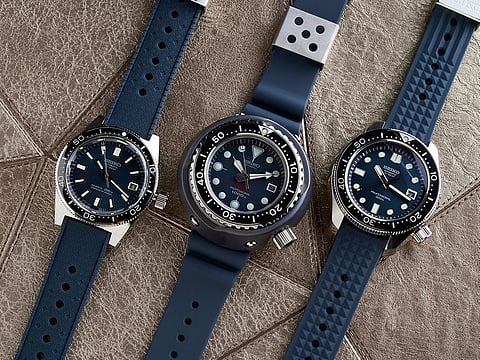 All three limited editions reference past classics from Seiko
