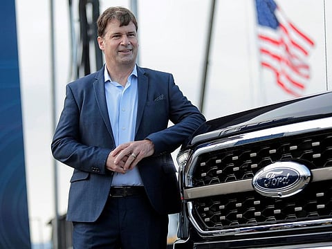 Jim Farley's roots at Ford run deep. His grandfather was among the first Ford workers to build the historic Model T.