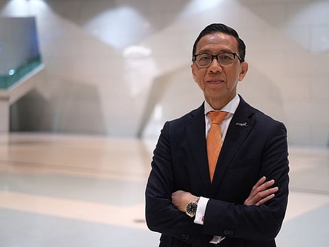 Panot Punyahotra, DITP Director of the Thai Trade Centre in Dubai