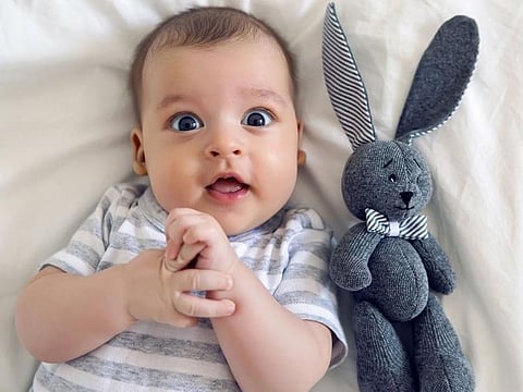 Illustrative image. For more conventional names, Isla returned as the top name for girls, with Luca the most popular for boys.