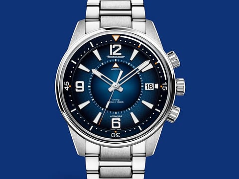 Polaris Mariner Memovox is the latest in a long line of alarm diver's watches