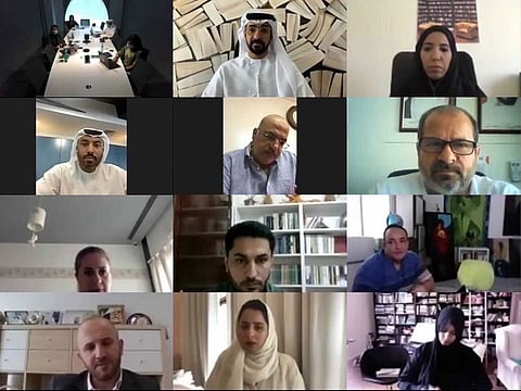 Publishers at the virtual conference.