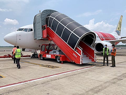 COVID-19 surge, a cap on number of flights... and on ticket rates. India's airlines have lots to contend with on their domestic routes.