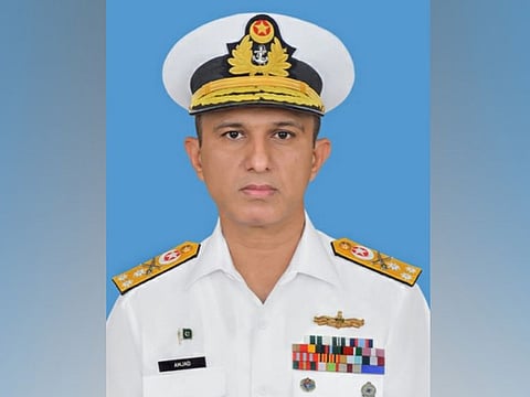 Vice Admiral Amjad Khan Niazi has been appointed as Pakistans new naval chief.