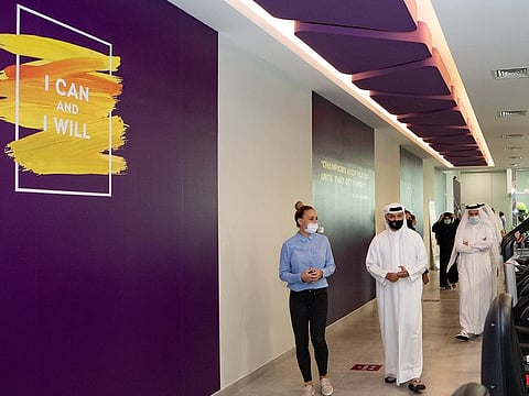 Dubai: The ‘FBMA 10 Million Step Challenge’ kicked off on Thursday