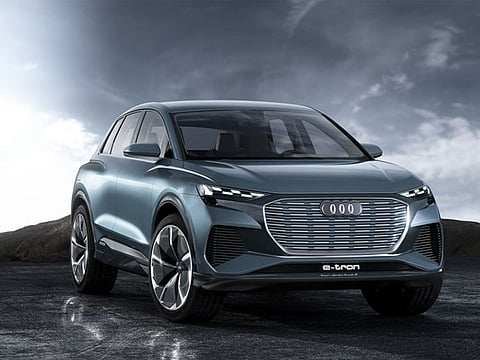 Audi’s Human-Centric Lighting project is experimenting with the effects of various lighting shades on passengers’ concentration and memory