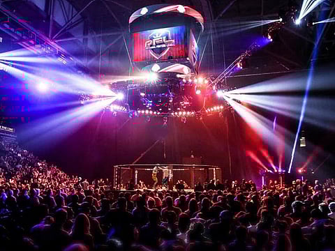 The Professional Fighters League