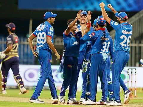 Delhi Capitals' bowlers have been thriving