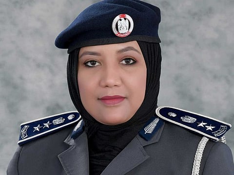 Colonel Thuraya Ali Al Hashimi, director of medical services at the Abu Dhabi Police, is leading the fight against COVID-19 across all Abu Dhabi Police’s facilities, even though she had injured her hand.