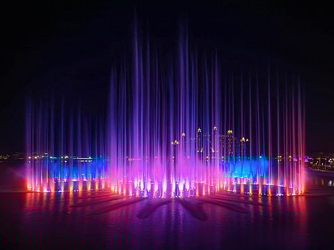 World's largest fountain to launch in Dubai on the Palm Jumeirah