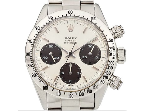 This Daytona has impeccable provenance if you are a petrolhead