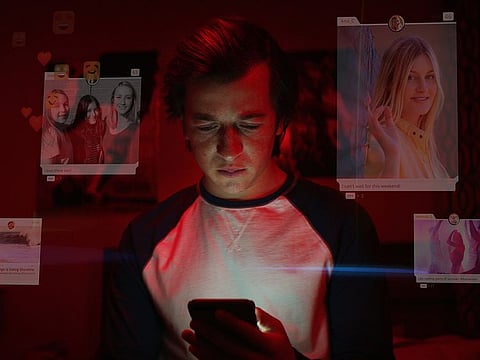 Skyler Gisondo as Ben in 'The Social Dilemma'.