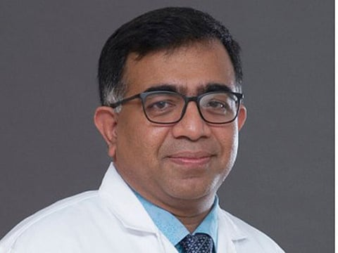 Dr Bobby Jose, specialist neurosurgeon and clinical administrator