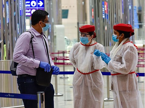 Spelling it out... The tightest of safety regimes are in place, and at some point that will convince travellers to take up those long delayed plans. But for now, all travel is of the out-of-necessity kind.