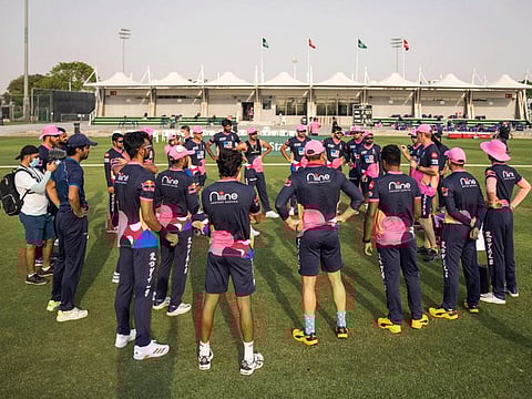 Rajasthan Royals used the Sevens facilities for net session and practice matches for the ongoing IPL 2020.