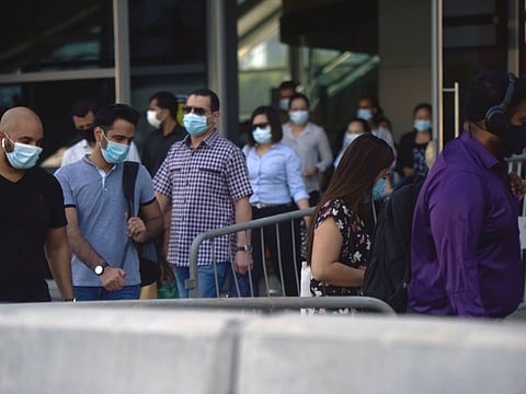 COVID-19 transmission is most common when people are in close contact. People who are physically near — within two metres — of a person with COVID-19, or have direct contact with that person, are at greatest risk of infection.