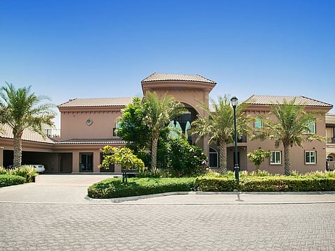 The Wildflower Villa in Jumeirah Golf Estates was upgraded with custom furniture