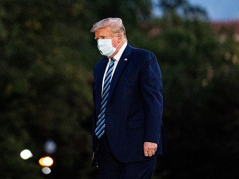 President Donald Trump tightens the screws on Iran's financial sector by adding 18 banks to the blacklist.