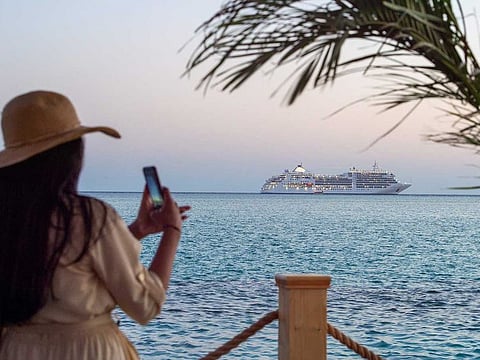 The city faced demand to put cruise ship tourists ashore swelling to 300,000 people by 2026, from 160,000 last year.