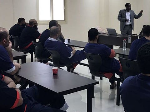 Sharjah Punitive and Rehabilitation Establishment runs a special initiative to reform inmates