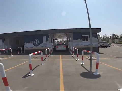 Muscat International Airport (MIA) has a new drive through PCR testing facility.