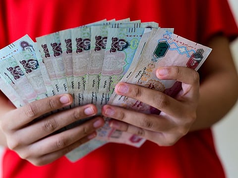 Currency UAE Dirhams