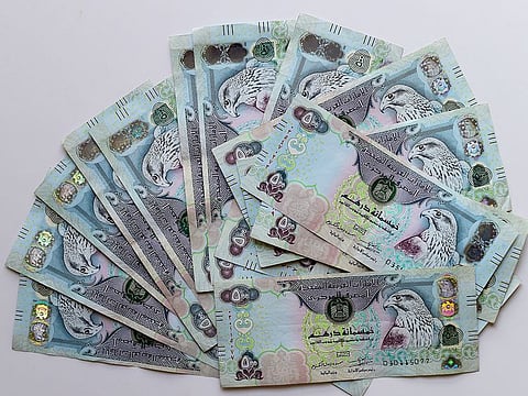 Currency UAE Dirhams