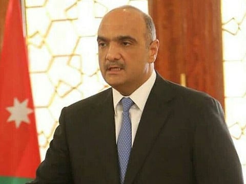 Jordan Prime Minister Bisher Al Khasawneh