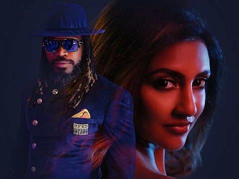 Chris Gayle Avina Shah