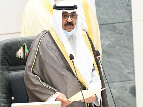 New Kuwaiti crown prince Sheikh Mishal took a constitutional oath, where he pledged to “respect the constitution and laws of the State”.