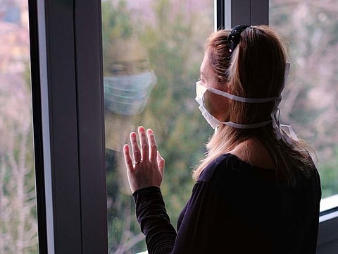 Being confined to a room during quarantine can be a tough call, but can be achieved with greater awareness