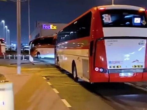GDRFA Dubai formed a special team with Dubai Police and RTA to ensure passengers reached home safe