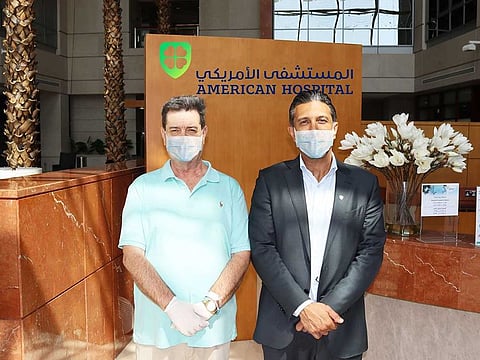 Dr Ali Al Dameh, Consultant Oncology Surgeon, American Hospital Dubai, says minimally-invasive and robotic surgeries are improving the gold standard of traditional open surgery