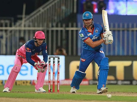 Marcus Stoinis of Delhi Capitals.
