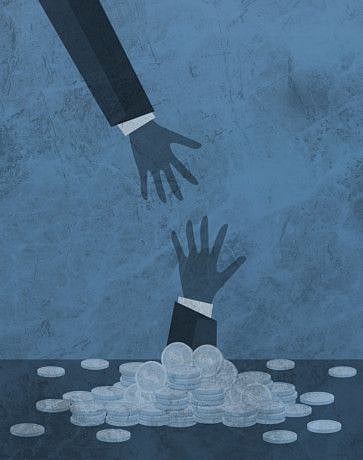 When lending a hand to a business, let's not lose valuable time over the minutiae. It only imperils the affected entity.