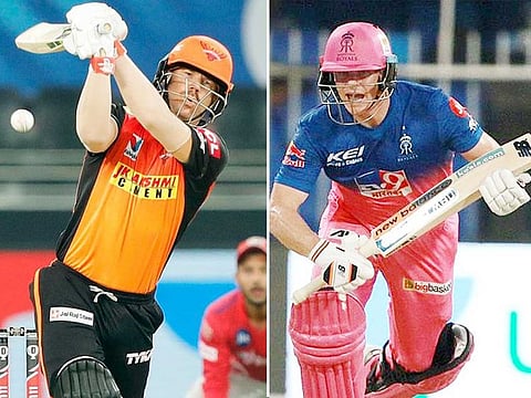 David Warner and Steve Smith