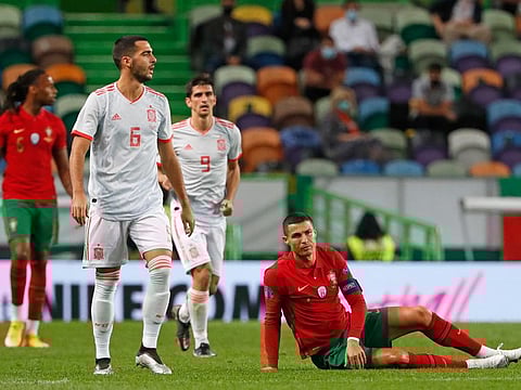 Portugal and Spain announced their joint bid for the 2030 World Cup ahead of a friendly in Lisbon