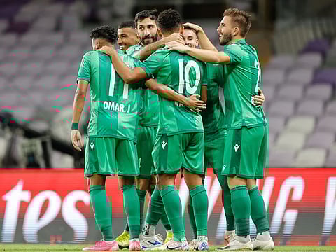 Khor Fakkan stunned Al Ain in the Arabian Gulf Cup