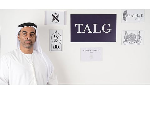 Marwan Bin Yousef Al Serkal, founder of TALG