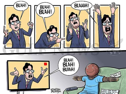 Satish Acharya, Special to Gulf News
