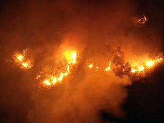 Thousands of people displaced due to fires in Syria, Lebanon and Israel