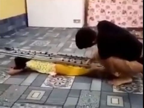 Dad prosecuted for beating daughter, filming torture, posting on social media