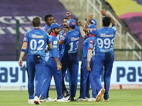 DC now will have to dish out superlative performances against table-toppers Mumbai Indians and second-placed Royal Challengers Bangalore in their last two games to seal their play-off spots