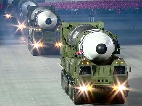 Kim Jong Un has vowed to strengthen North Korea's nuclear deterrent as talks with the US over the country’s arsenal have stalled