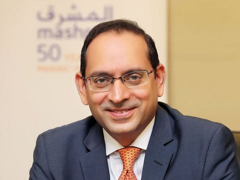 Vipul Kapur, Managing Director, Head of Private Banking at Mashreq