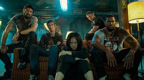 A still from 'The Boys'.