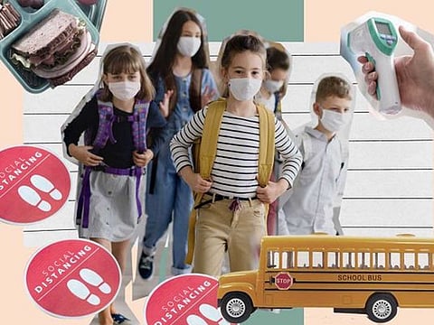 What parents of Dubai school children should do when awaiting a COVID test result