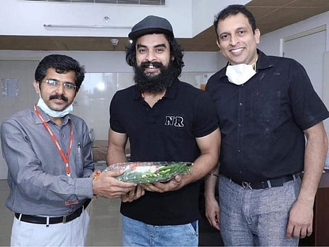 Tovino Thomas leaves hospital