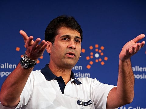 Rajiv Bajaj ,Managing director of Bajaj Auto