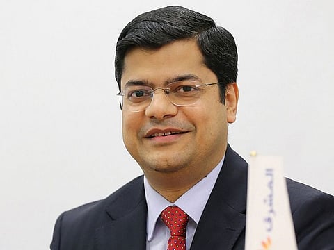 Rohit Garg, Executive Vice-President and Head of NeoBiz, Mashreq Bank